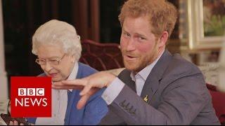 The Queen vs The President: "Boom" - BBC News