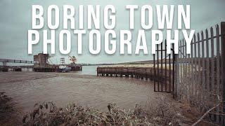 Good Photos, Boring Place  | Sony a7iv Street Phototgraphy POV