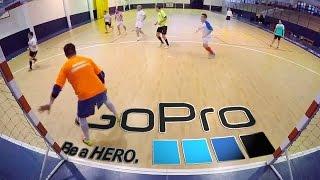 Fer Acevedo Ghost Goal GoPro Freekickerz  | Goalkeeper Fer | Futsal Indoor Soccer Fer Stegen