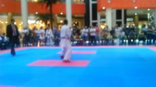 david tkebuchava. karate champion in Super League {georgia}