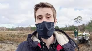 Vlog en forêt de Vierzon : la plantation d'un îlot d'avenir