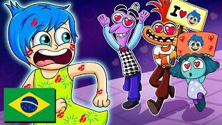 Inside Out 2 – JOY GETS A FAN CLUB?! | Best Clips 2024 | Inside Out 2 Animation