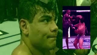 Paulo Costa REACTS to Israel Adesanya KNOCKOUT - HIGHLIGHTS - REACTION