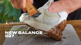 How To Clean New Balance 327