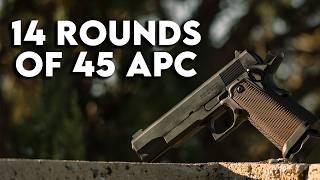 America Wins Again…Alchemy Hi Cap…in 45 ACP