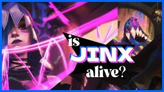 Is Jinx Alive? (Ending Explained) - Arcane Season 2 Secret Ending