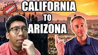 Moving From California to Arizona - Gilbert, Arizona