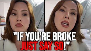 "Take Me To DINNER!" Entitled Woman Loses It Because Men Roasted Her On TikTok