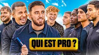 QUI EST LE JOUEUR PRO ?! (ft. Walid Sax et Hamza)