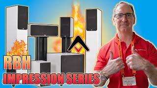 RBH Sound High-Value 3rd Gen Impression Series Loudspeakers!