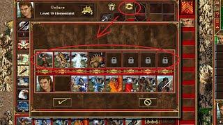 Hero Reserve Slot mod - Very useful when combined with classic diplomacy - Heroes 3 WoG