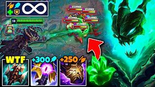 Mathematically correct Thresh deletes you with one button (INFINITE SCALING)