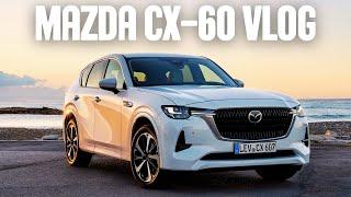 Press launch Mazda CX-60 Barcelona | Changing Lanes TV