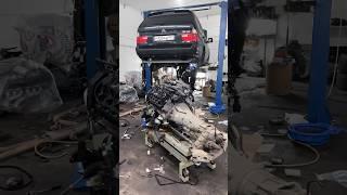 BMW X5 e53 V8 стоимость ремонта