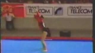 Oksana Chusovitina 1992 World Championships Vault Finals