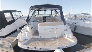 All access boat tour of my Sealine S29 Part 1.