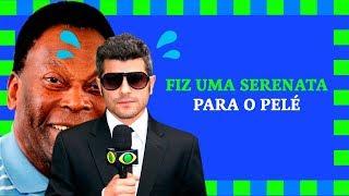 GUGA NOBLAT PAGOU O MAIOR MICO COM PELÉ: "FOI A PIOR MATÉRIA DA MINHA VIDA"