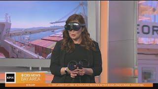 Gianna Franco dons goggles to virtually experience Itay Hod's SF bar pilots story