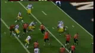 Greg Laybourn Interception vs #1 USC - Mike Parker Audio