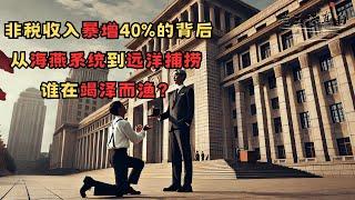 非税收入暴增40%的背后从海燕系统到远洋捕捞 谁在竭泽而渔？