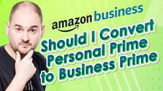 Should I Upgrade Personal Prime to Amazon Business Prime - (You Lose TV Shows, Gain Seats)