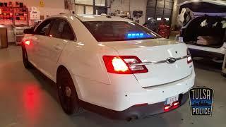 Tulsa Police Unmarked Car Equipment