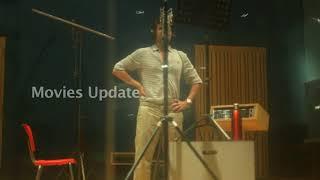 Sonu Nigam recording Sapna Jahan...Versatility at its peak