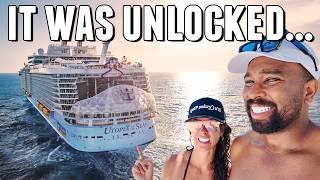 We Found Something INSIDE UTOPIA of the Seas… What Happened Next Was SHOCKING!