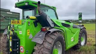 Lot 286- 2019 Merlo TF35.7 Turbo Telehandler