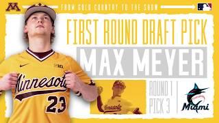 Max Meyer Highlights: Gopher Baseball (2020 MLB Draft)