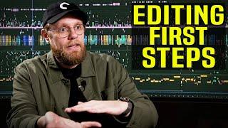 Pro Editor's First Steps To Editing A Movie - Lucas Harger