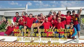 Mad Paddlers 2017 Quebec Cup 500m and 200m races at Parc Jean Drapeau in Montreal, Quebec