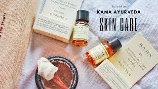 Try It With Me: Kama Ayurveda Skin Brightening Products