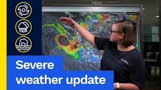 Severe Weather Update 13 February 2025: Severe Tropical Cyclone Zelia 4:00pm AWST update