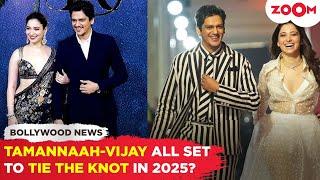 Lovebirds Tamannaah Bhatia and Vijay Varma all set to MARRY in 2025? House HUNT begins!