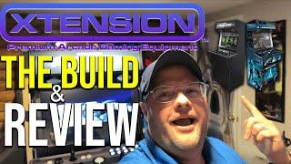 Full Size REC ROOM MASTERS 32" Xtension Arcade Cabinet "Emulator Edition PLUS" The BUILD and REVIEW