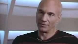 Captain Picard philosophizing noninterventionism