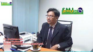 Md. Abul Kalam Azad, CEO & Compliance Authority, SQUARE SECURITIES MANAGEMENT LTD || SMJ24TV