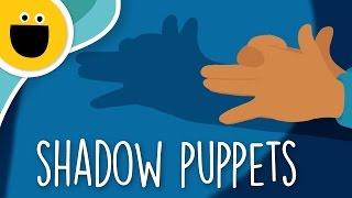 How to Make Shadow Puppets (Sesame Studios)