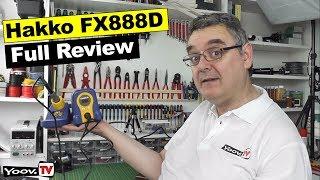 Hakko FX888D Soldering Station - Full Review