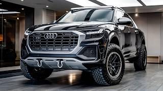 2025 Audi Pickup Shocks the Market – The Luxury Truck You Never Expected!