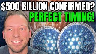 CARDANO ADA - 500 میلیارد دلار تایید شد؟!! این عالی است!