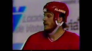 NHL 1988/1989 Stanley Cup 1989 Finals Game 4 Calgary vs Montreal (21 May 1989)