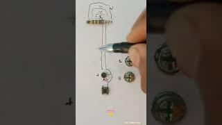 simple earphone connection diagram