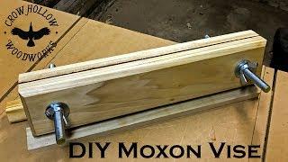 DIY Budget Moxon Vise