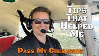 Tips That Helped Me Pass My Checkride