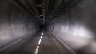 Voyage dans le tunnel sous la Manche