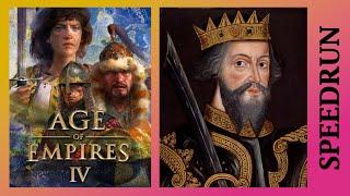 Age of Empires 4 Speedrun - Norman Campaign | Conquest of England