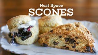 【サクほろっ】#021 How To Make Scones // 美味しいスコーンの作り方 / English Subtitles