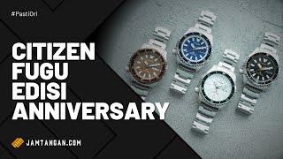 IKAN BUNTAL DALAM BENTUK JAM TANGAN! Citizen Promaster "Fugu" 35th Anniversary Asian Limited Edition